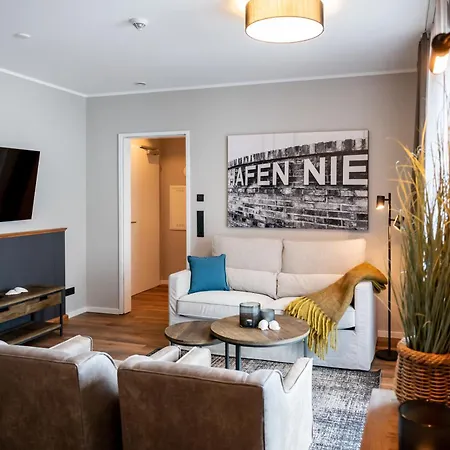 Apartment 4hafenzeiten - Nie5 Alte Liebe Timmendorfer Strand