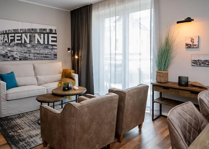 4hafenzeiten - Nie5 Alte Liebe Apartment Timmendorfer Strand