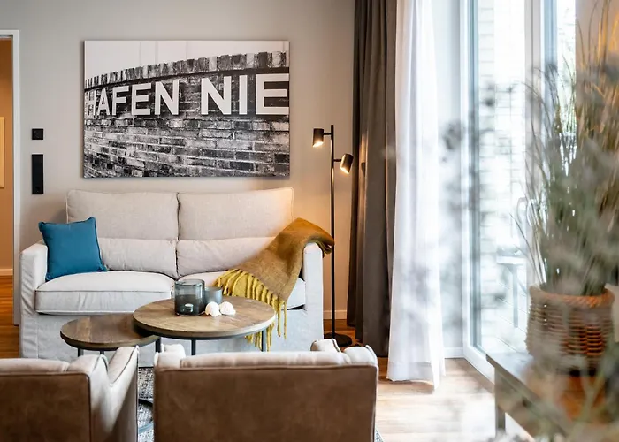 Apartment 4hafenzeiten - Nie5 Alte Liebe *